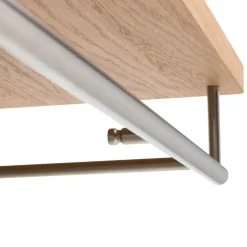 Novel Garderobenschrank Loveno eichefarbig, taupe Outlet