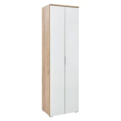Voleo Garderobenschrank New York eichefarbig, weiss Sale