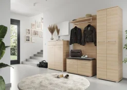 MID.YOU Garderobenschrank Predore eichefarbig Best