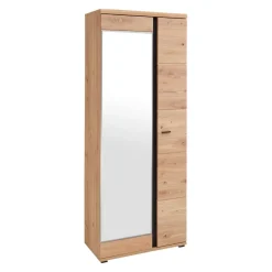 Linea Natura Garderobenschrank Sonos eichefarbig