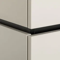 Voleo Garderobenschrank Unique kaschmir