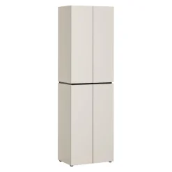 Voleo Garderobenschrank Unique kaschmir