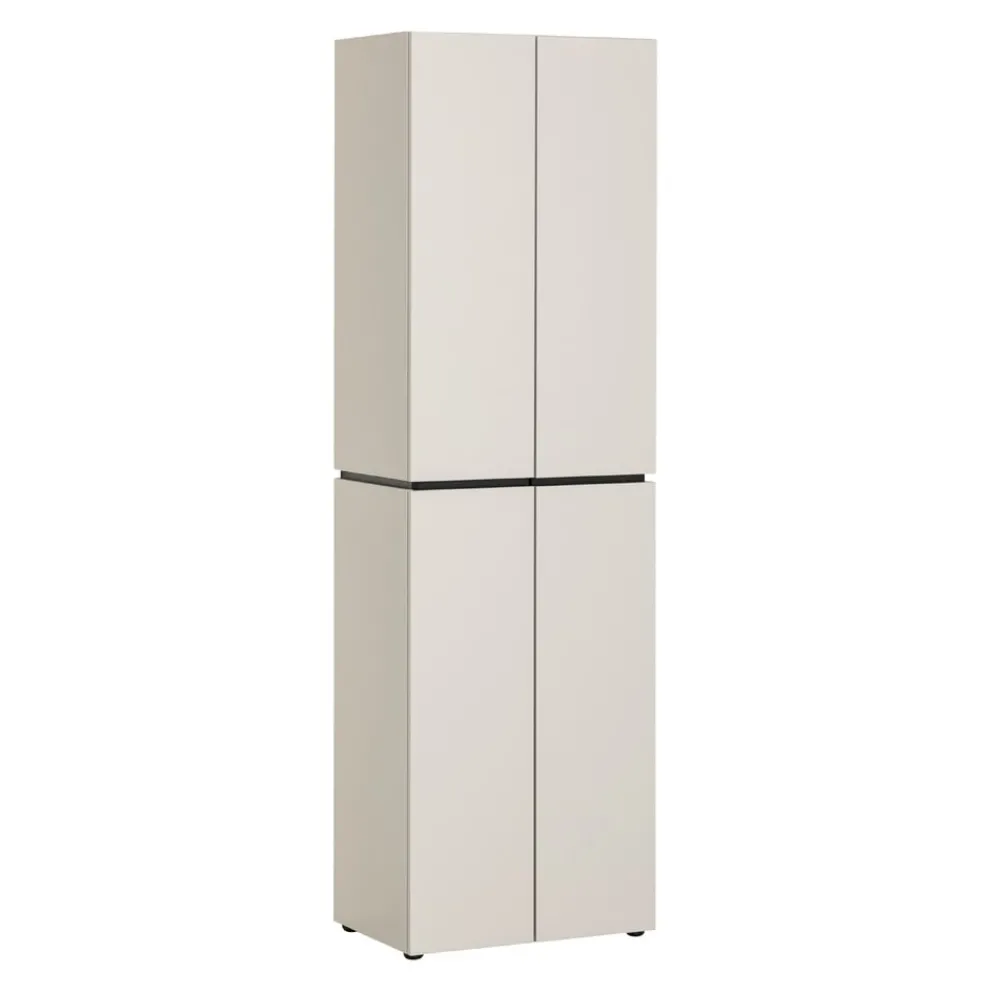 Voleo Garderobenschrank Unique kaschmir