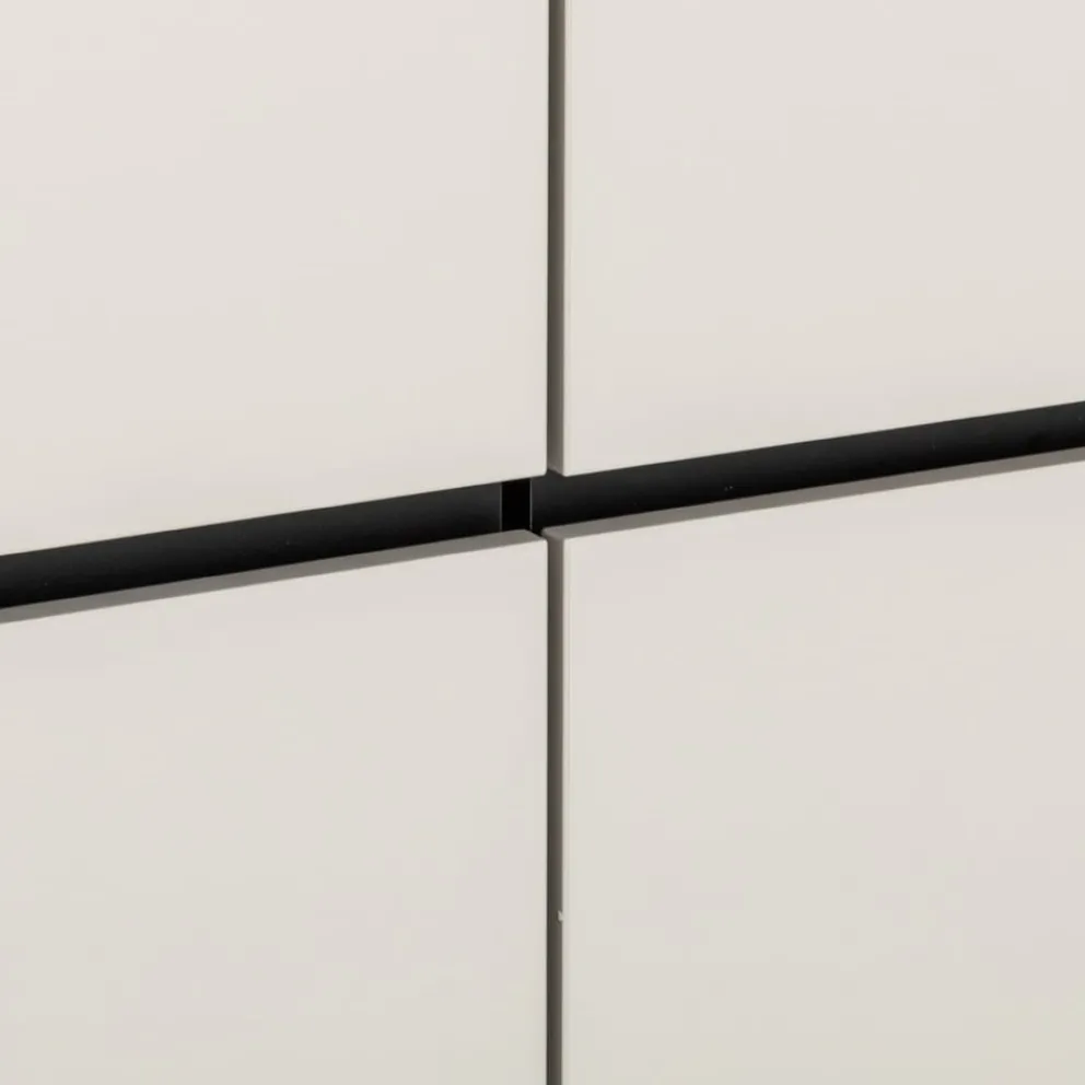 Voleo Garderobenschrank Unique kaschmir