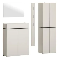 Voleo Garderobenschrank Unique kaschmir