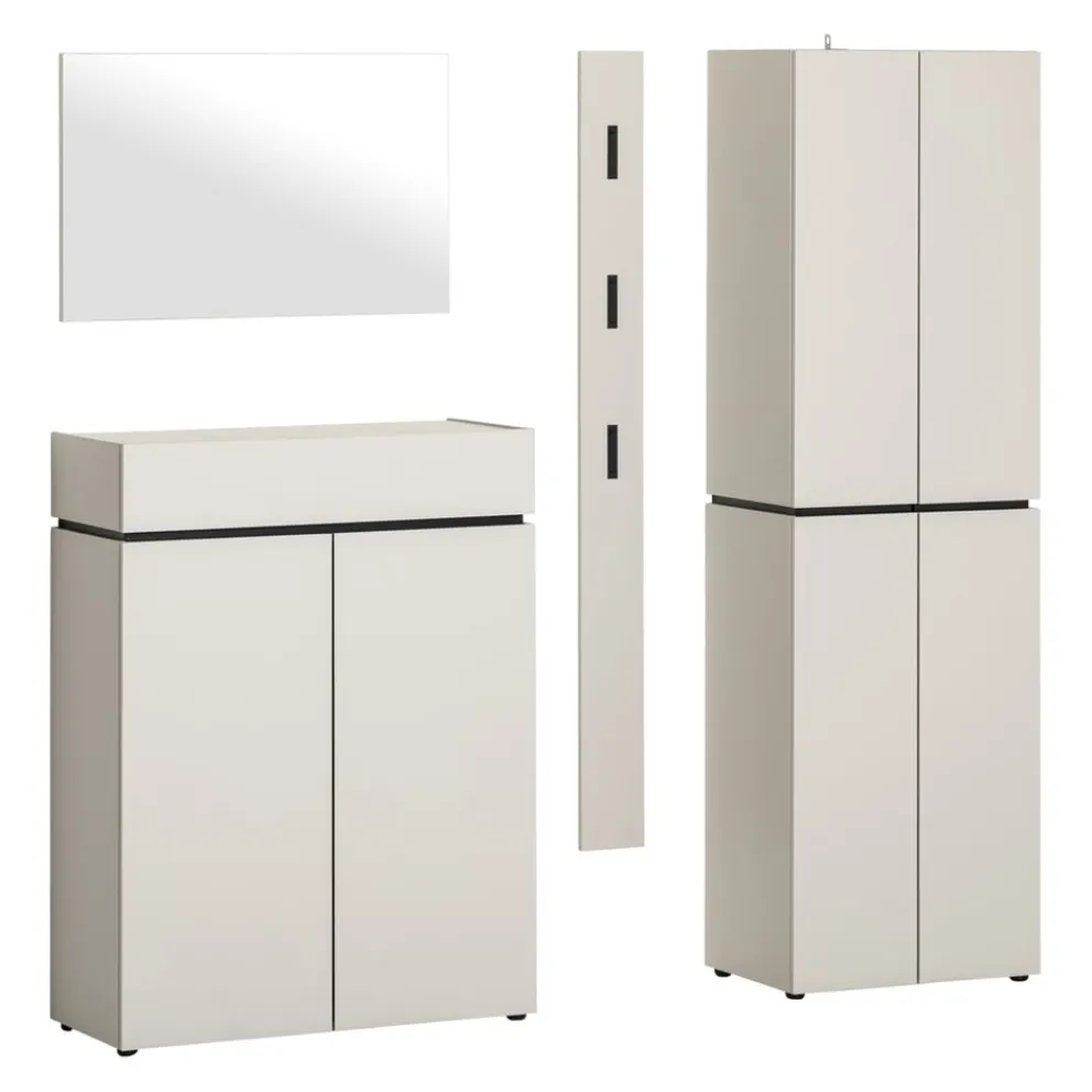 Voleo Garderobenschrank Unique kaschmir