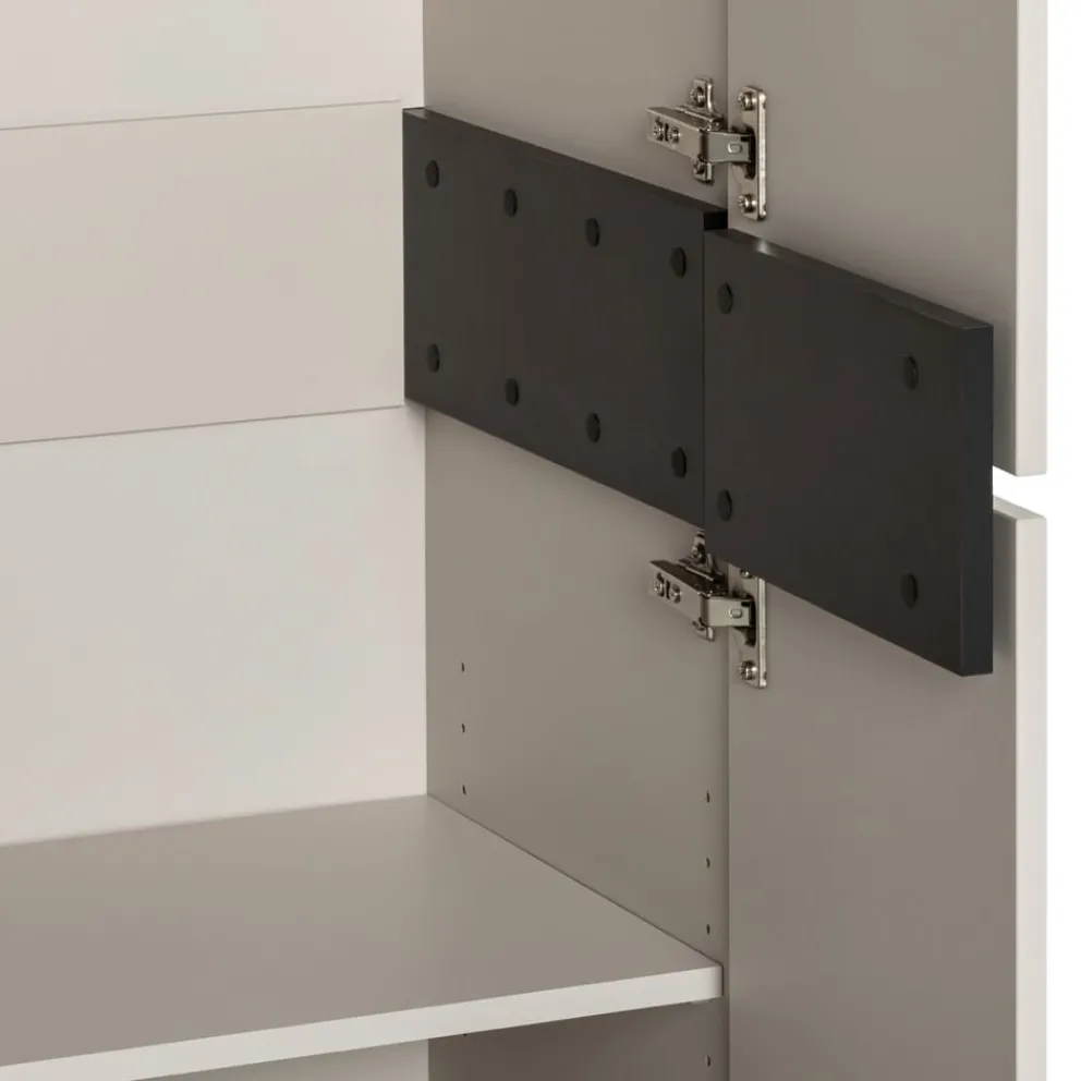 Voleo Garderobenschrank Unique kaschmir