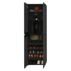 Voleo Garderobenschrank Unique graphit Clearance