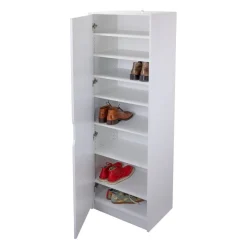 MID.YOU Garderobenschrank Westphalen-506 weiss Discount