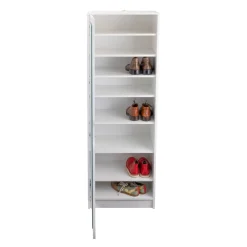 MID.YOU Garderobenschrank Westphalen-506 weiss Discount