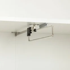 Xora Garderobenschrank Yamael eichefarbig, weiss Outlet