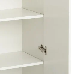 Xora Garderobenschrank Yamael eichefarbig, weiss Outlet