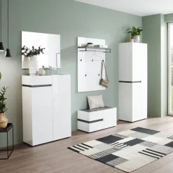 Voleo Garderobenschrank Yes weiss Hot