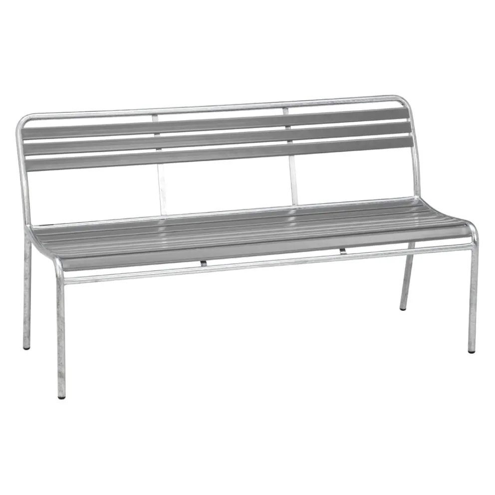 Manufakt Gartenbank Baettig 35 RAL 7004 signalgrau Best