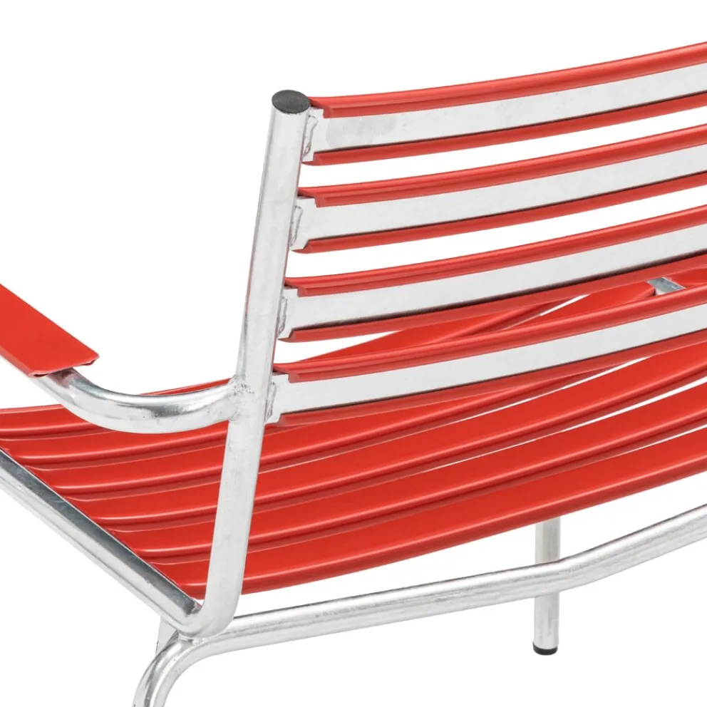 Manufakt Gartenbank Baettig 21A RAL 3000 rot Online