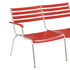 Manufakt Gartenbank Baettig 21A RAL 3000 rot Online