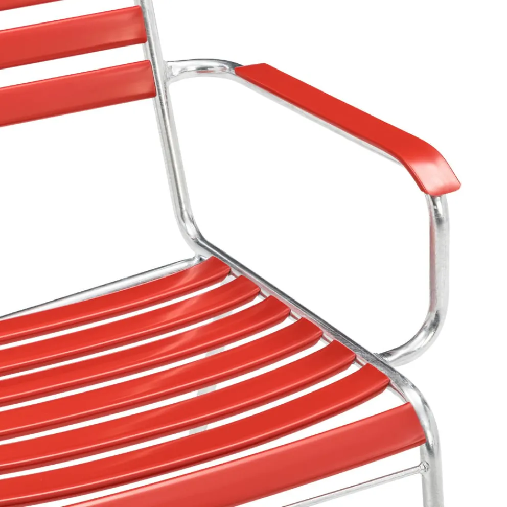 Manufakt Gartenbank Baettig 21A RAL 3000 rot Online