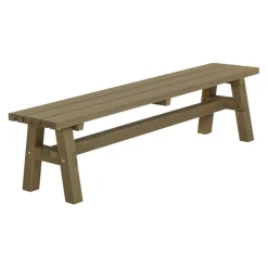 PLUS Gartenbank Country braungrau Outlet