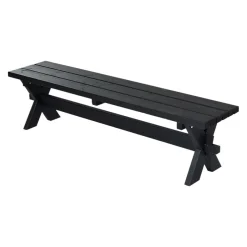PLUS Gartenbank Nostalgie schwarz Online