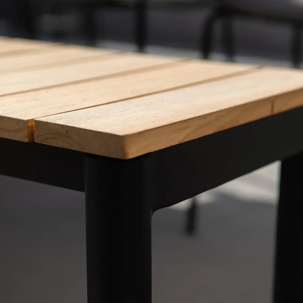 SACKit Gartenbank Patio teakfarbig Outlet
