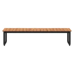 SACKit Gartenbank Patio teakfarbig Outlet