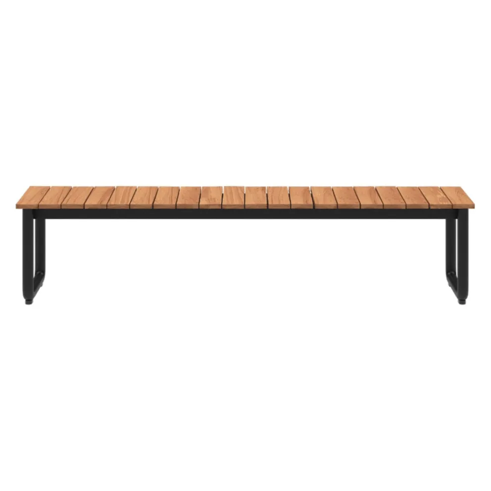 SACKit Gartenbank Patio teakfarbig Outlet