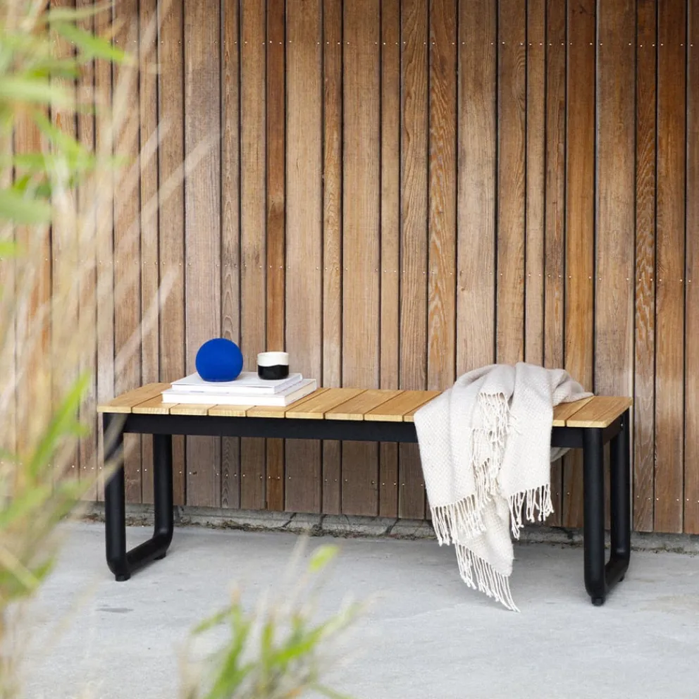 SACKit Gartenbank Patio teakfarbig Discount