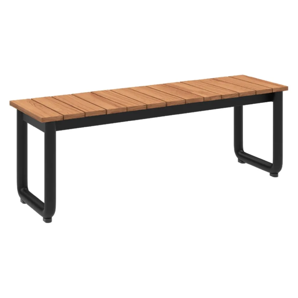SACKit Gartenbank Patio teakfarbig Discount