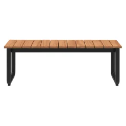 SACKit Gartenbank Patio teakfarbig Discount