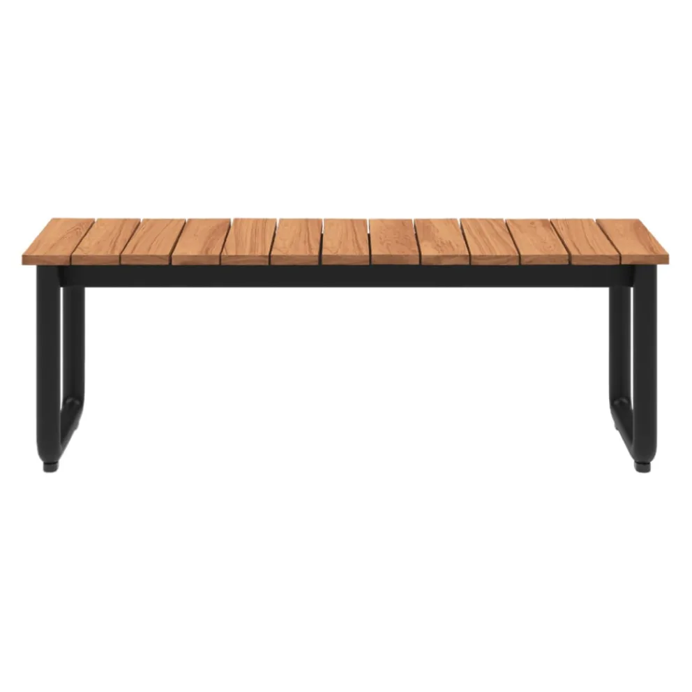 SACKit Gartenbank Patio teakfarbig Discount
