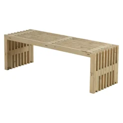 PLUS Gartenbank Rustik Discount