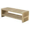 PLUS Gartenbank Rustik Outlet