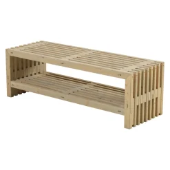 PLUS Gartenbank Rustik Outlet