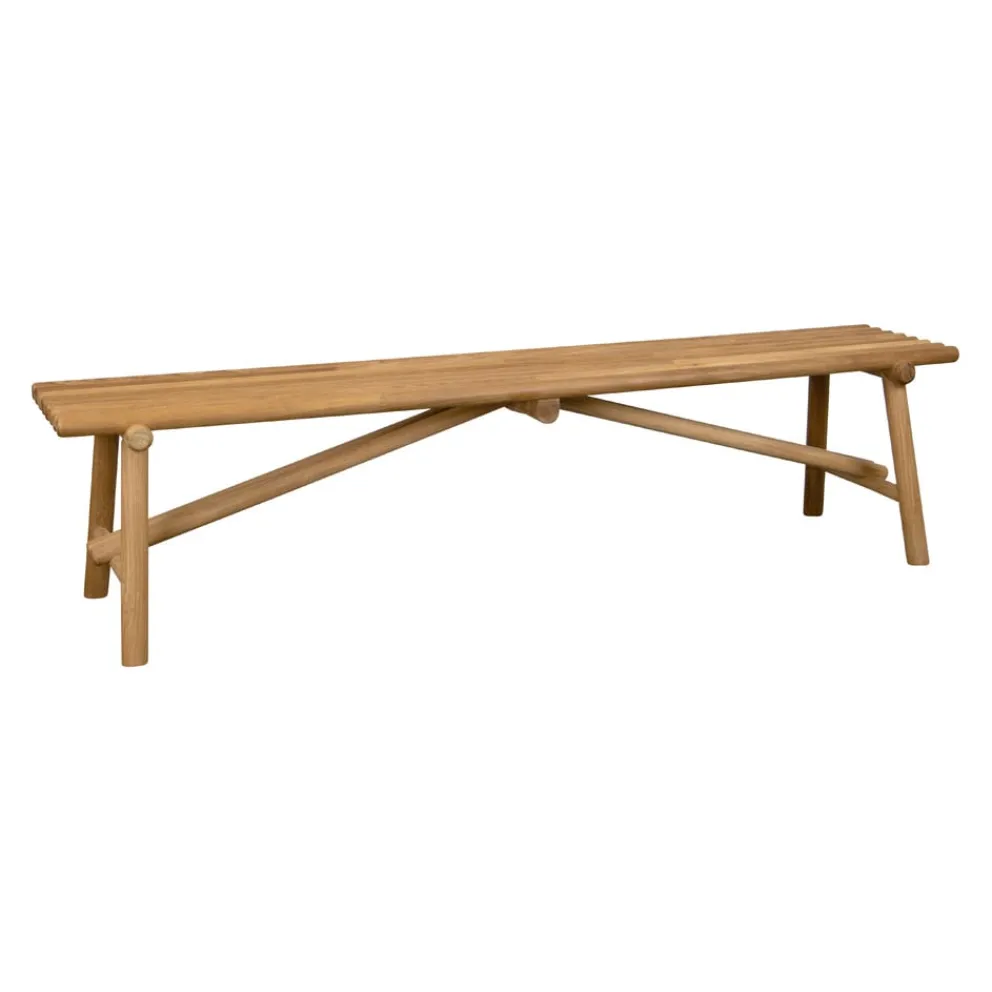 Cane-line Gartenbank Sticks teakfarbig Outlet