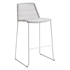Cane-line Gartenbarhocker Breeze White Grey Clearance