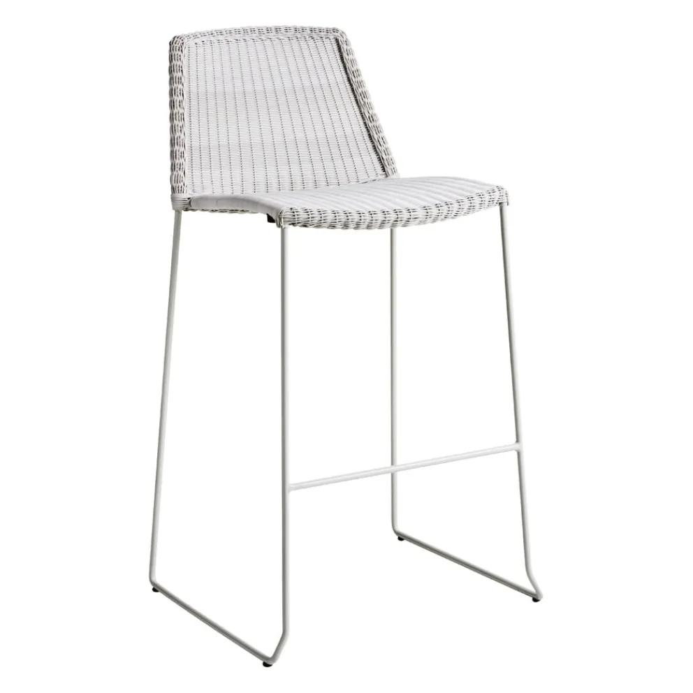 Cane-line Gartenbarhocker Breeze White Grey Clearance
