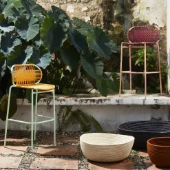 Ames Gartenbarhocker Cielo schwarz New