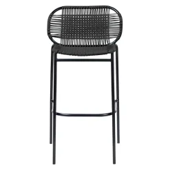 Ames Gartenbarhocker Cielo schwarz New