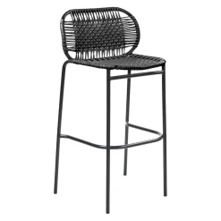 Ames Gartenbarhocker Cielo schwarz New