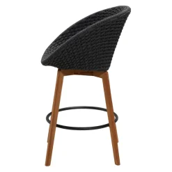 Cane-line Gartenbarhocker Peacock Dark grey Discount