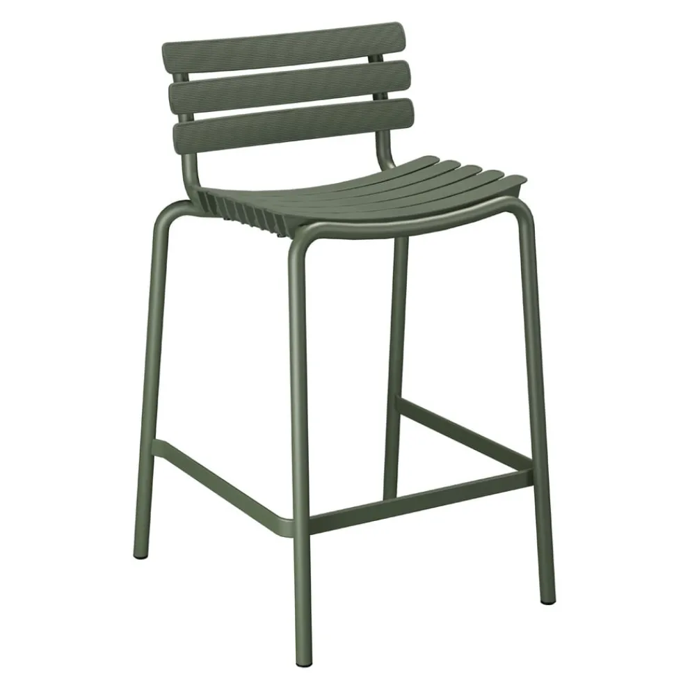 Houe Gartenbarhocker Re Clips oliv Outlet