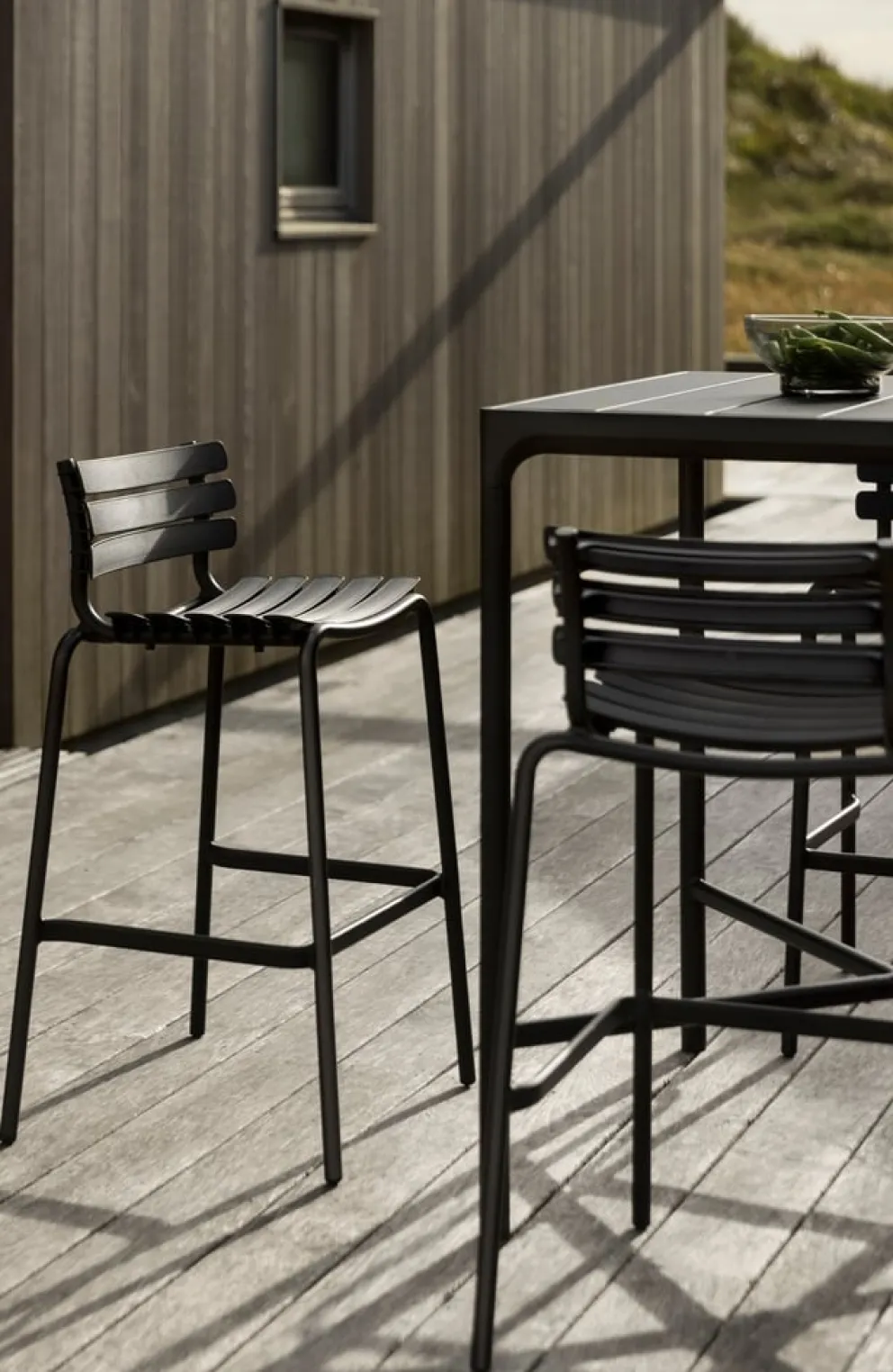 Houe Gartenbarhocker Re Clips oliv Outlet