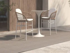 edy&liv Gartenbeistelltisch Bari weiss Discount