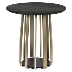 Janua Gartenbeistelltisch BC09 schwarz New