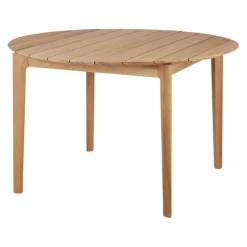 Ethnicraft Gartenbeistelltisch Bok braun New