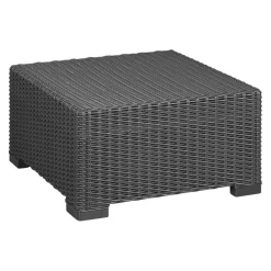 Keter Gartenbeistelltisch California graphitgrau Discount
