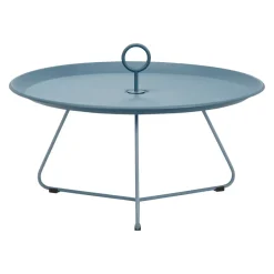 Houe Gartenbeistelltisch Eyelet graublau New