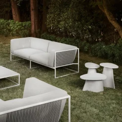 mdf italia Gartenbeistelltisch Fossil off-white Discount