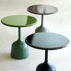 Cane-line Gartenbeistelltisch Glaze oliv Discount
