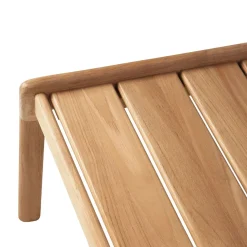 Ethnicraft Gartenbeistelltisch Jack braun Hot